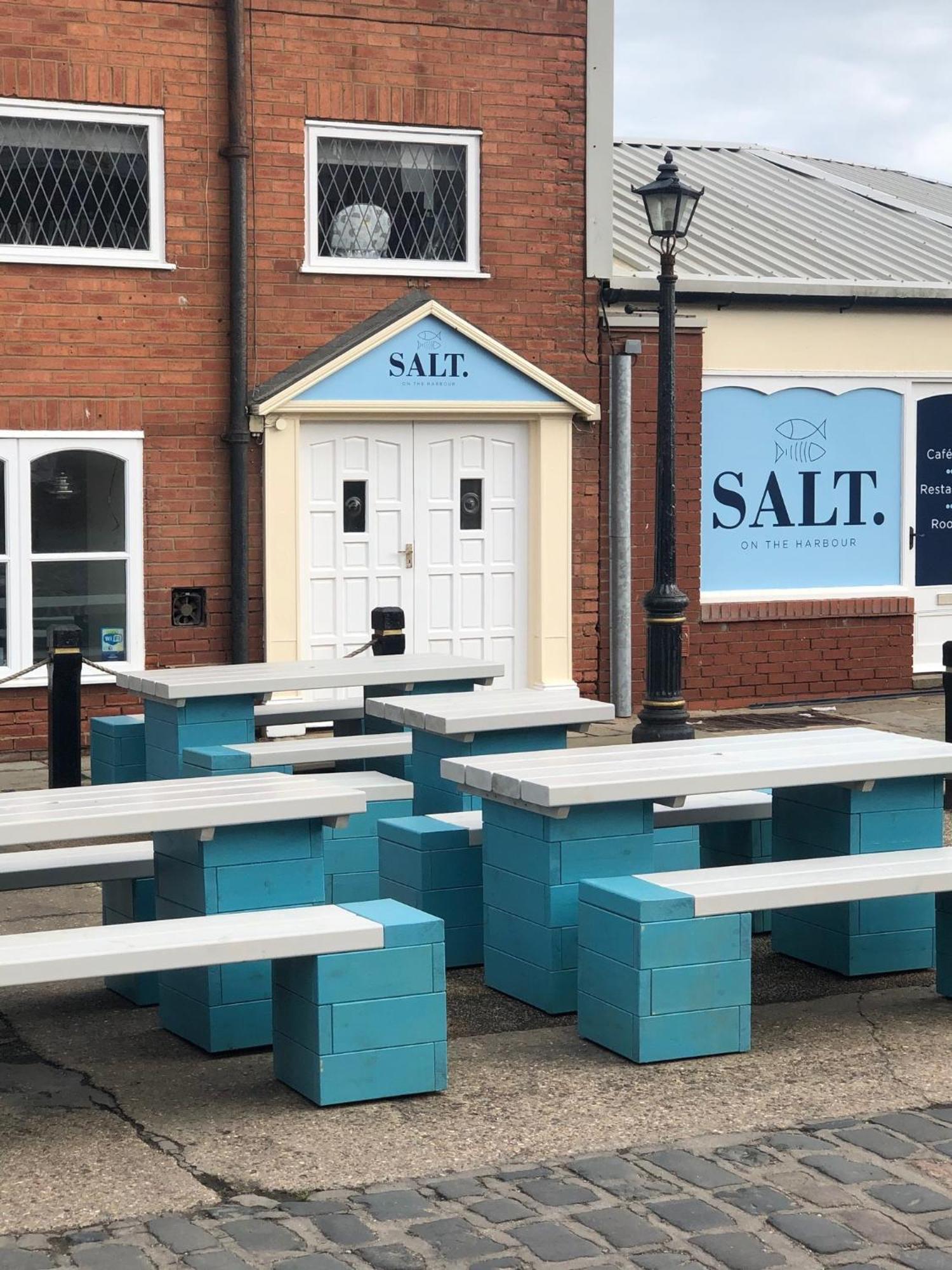 Salt On The Harbour Bed & Breakfast Bridlington Luaran gambar