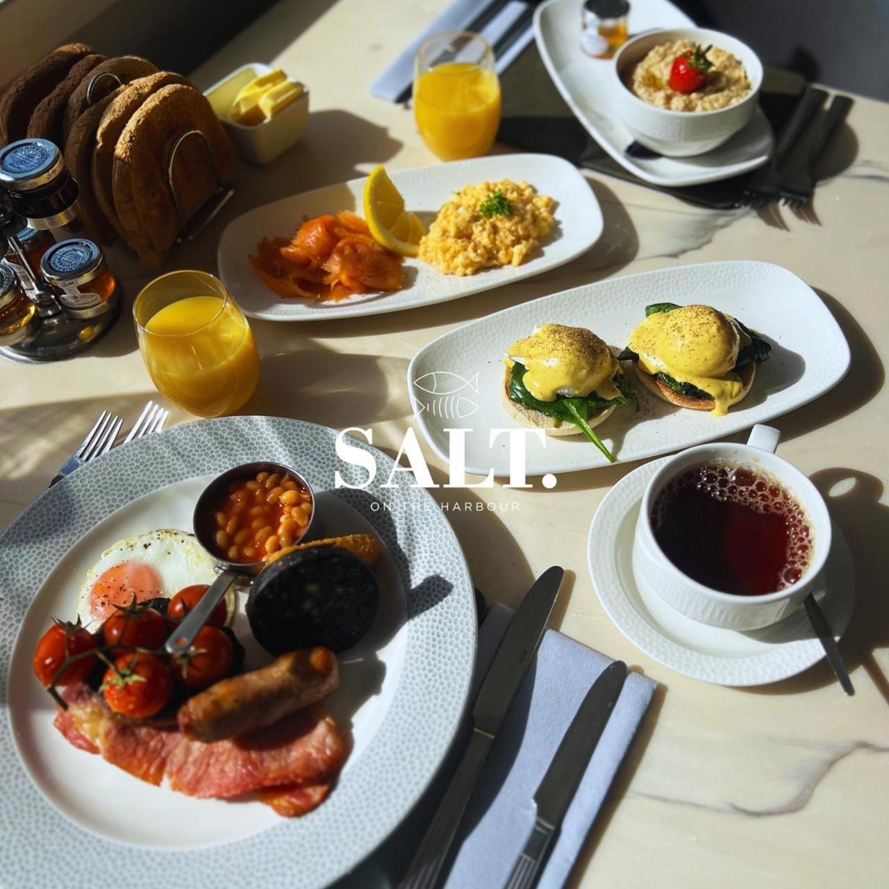 Salt On The Harbour Bed & Breakfast Bridlington Luaran gambar